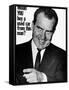 Anti-Nixon Poster, 1960-null-Framed Stretched Canvas