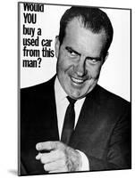 Anti-Nixon Poster, 1960-null-Mounted Photographic Print