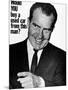 Anti-Nixon Poster, 1960-null-Mounted Photographic Print