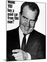 Anti-Nixon Poster, 1960-null-Mounted Photographic Print