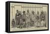 Anti-Parsee Riots in Bombay, Specimens of the Prisoners in the Town Gaol-null-Framed Stretched Canvas