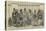 Anti-Parsee Riots in Bombay, Specimens of the Prisoners in the Town Gaol-null-Stretched Canvas