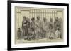 Anti-Parsee Riots in Bombay, Specimens of the Prisoners in the Town Gaol-null-Framed Giclee Print