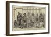 Anti-Parsee Riots in Bombay, Specimens of the Prisoners in the Town Gaol-null-Framed Giclee Print