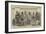 Anti-Parsee Riots in Bombay, Specimens of the Prisoners in the Town Gaol-null-Framed Giclee Print