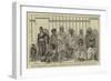 Anti-Parsee Riots in Bombay, Specimens of the Prisoners in the Town Gaol-null-Framed Giclee Print