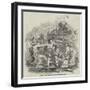 Anti-Rent Insurrection, Attack on the Sheriff of Albany-null-Framed Giclee Print