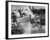 Anti-Slavery Action-Ralph Peacock-Framed Art Print