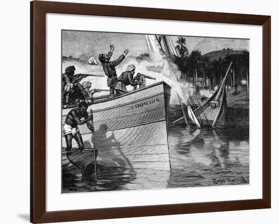 Anti-Slavery Action-Ralph Peacock-Framed Art Print