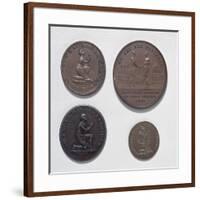 Anti-Slavery Coins and Medals-null-Framed Giclee Print