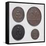 Anti-Slavery Coins and Medals-null-Framed Stretched Canvas