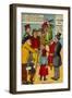 Anti-Suffragette Postcard-null-Framed Giclee Print