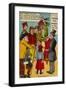 Anti-Suffragette Postcard-null-Framed Giclee Print