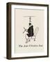 Anti-Vibration Seat-William Heath Robinson-Framed Art Print