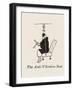 Anti-Vibration Seat-William Heath Robinson-Framed Art Print