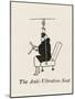 Anti-Vibration Seat-William Heath Robinson-Mounted Art Print