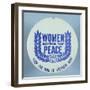 Anti-Vietnam War Button-David J. Frent-Framed Photographic Print