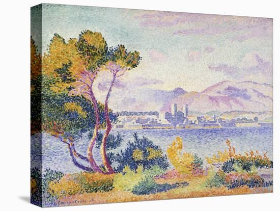 Antibes, Afternoon (Antibes, Apres-midi). 1908-Henri Edmond Cross-Stretched Canvas