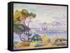 Antibes, Afternoon (Antibes, Apres-midi). 1908-Henri Edmond Cross-Framed Stretched Canvas