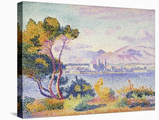 Antibes, Afternoon (Antibes, Apres-midi). 1908-Henri Edmond Cross-Stretched Canvas