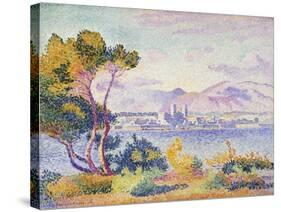 Antibes, Afternoon (Antibes, Apres-midi). 1908-Henri Edmond Cross-Stretched Canvas