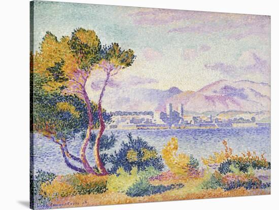 Antibes, Afternoon; Antibes, Apres-Midi, 1908-Henri Edmond Cross-Stretched Canvas