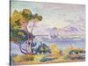 Antibes, Afternoon; Antibes, Apres-Midi, 1908-Henri Edmond Cross-Stretched Canvas