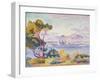 Antibes, Afternoon; Antibes, Apres-Midi, 1908-Henri Edmond Cross-Framed Giclee Print