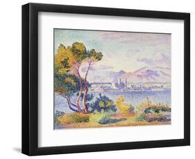 Antibes, Afternoon; Antibes, Apres-Midi, 1908-Henri Edmond Cross-Framed Premium Giclee Print