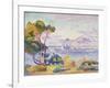 Antibes, Afternoon; Antibes, Apres-Midi, 1908-Henri Edmond Cross-Framed Giclee Print