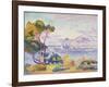 Antibes, Afternoon; Antibes, Apres-Midi, 1908-Henri Edmond Cross-Framed Giclee Print