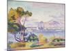 Antibes, Afternoon; Antibes, Apres-Midi, 1908-Henri Edmond Cross-Mounted Giclee Print