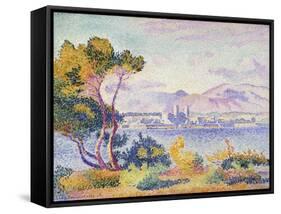 Antibes, Afternoon; Antibes, Apres-Midi, 1908-Henri Edmond Cross-Framed Stretched Canvas