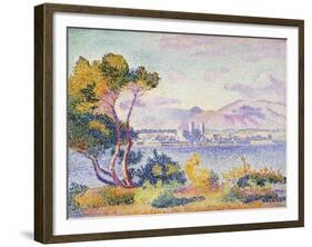 Antibes, Afternoon; Antibes, Apres-Midi, 1908-Henri Edmond Cross-Framed Giclee Print