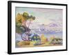 Antibes, Afternoon; Antibes, Apres-Midi, 1908-Henri Edmond Cross-Framed Giclee Print