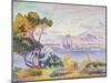 Antibes, Afternoon-Henri Edmond Cross-Mounted Giclee Print