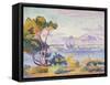 Antibes, Afternoon-Henri Edmond Cross-Framed Stretched Canvas