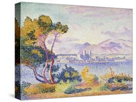 Antibes, Afternoon-Henri Edmond Cross-Stretched Canvas