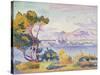 Antibes, Afternoon-Henri Edmond Cross-Stretched Canvas