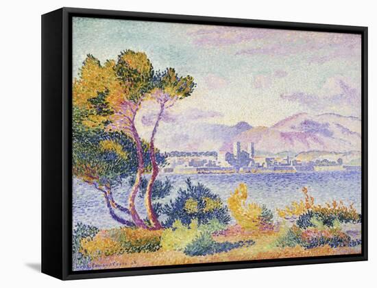 Antibes, Afternoon-Henri Edmond Cross-Framed Stretched Canvas