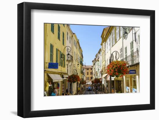 Antibes, Alpes-Maritimes, Cote d'Azur, Provence, French Riviera, France, Mediterranean, Europe-Fraser Hall-Framed Photographic Print