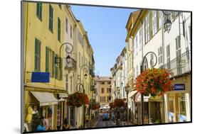 Antibes, Alpes-Maritimes, Cote d'Azur, Provence, French Riviera, France, Mediterranean, Europe-Fraser Hall-Mounted Photographic Print