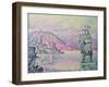 Antibes, Evening, 1914-Paul Signac-Framed Giclee Print