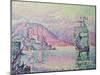 Antibes, Evening, 1914-Paul Signac-Mounted Giclee Print