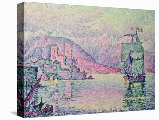 Antibes, Evening, 1914-Paul Signac-Stretched Canvas