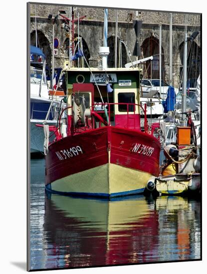 Antibes Harbor I-Rachel Perry-Mounted Photographic Print