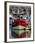 Antibes Harbor I-Rachel Perry-Framed Photographic Print