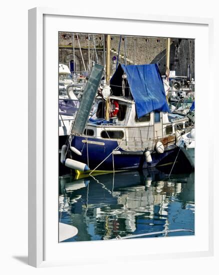 Antibes Harbor II-Rachel Perry-Framed Photographic Print