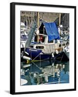 Antibes Harbor II-Rachel Perry-Framed Photographic Print