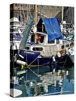 Antibes Harbor II-Rachel Perry-Stretched Canvas